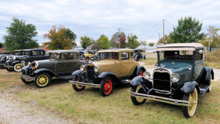 Vintage Cars Galena Kansas