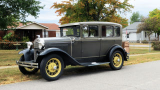 Vintage car Galena R66 KS