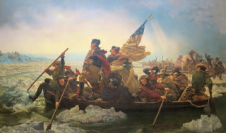 Washington crossing Delaware NY 