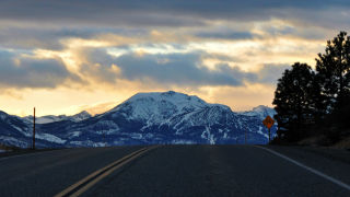 Waterson Divide towards Mammoth
