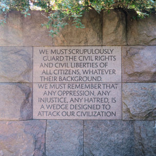 We must scrupulously guard 