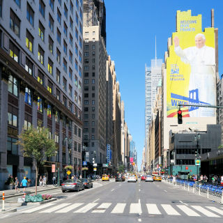 Welcome Pope Francis NY 