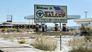 Welcome to patriotic Gallup