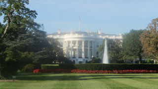 White House from the Mall 