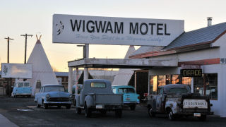 Wigwam Motel Reception Holbrook