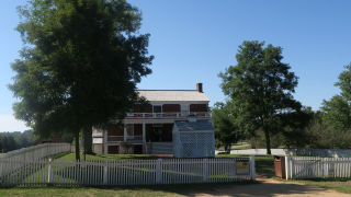 Wilmer McLean House Appomattox Courthouse 