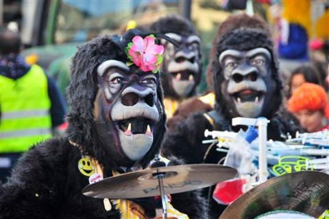 Basel Fasnacht - the annual carnival